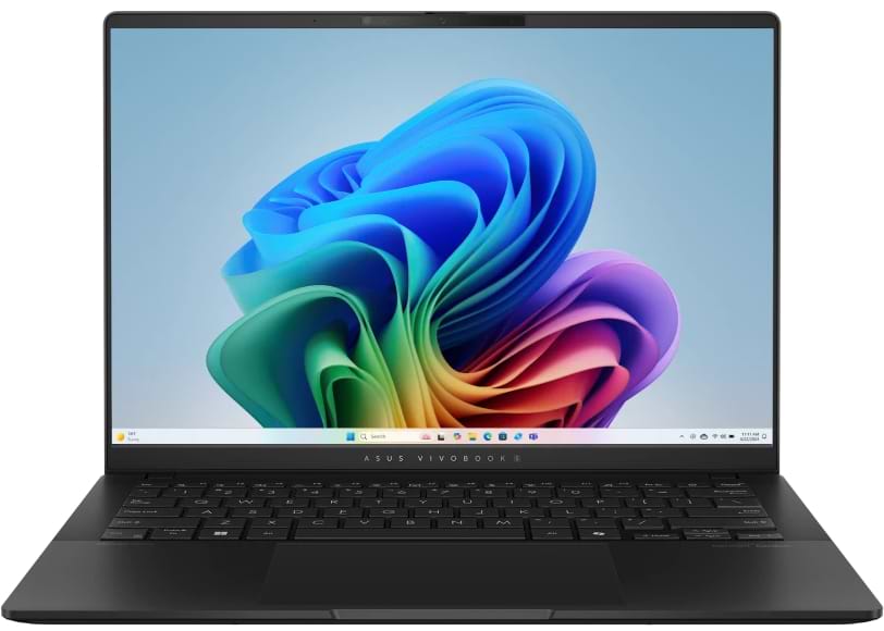 Ноутбук Asus Vivobook S 14 S5406SA-QD100 Neutral Black - Фото 1