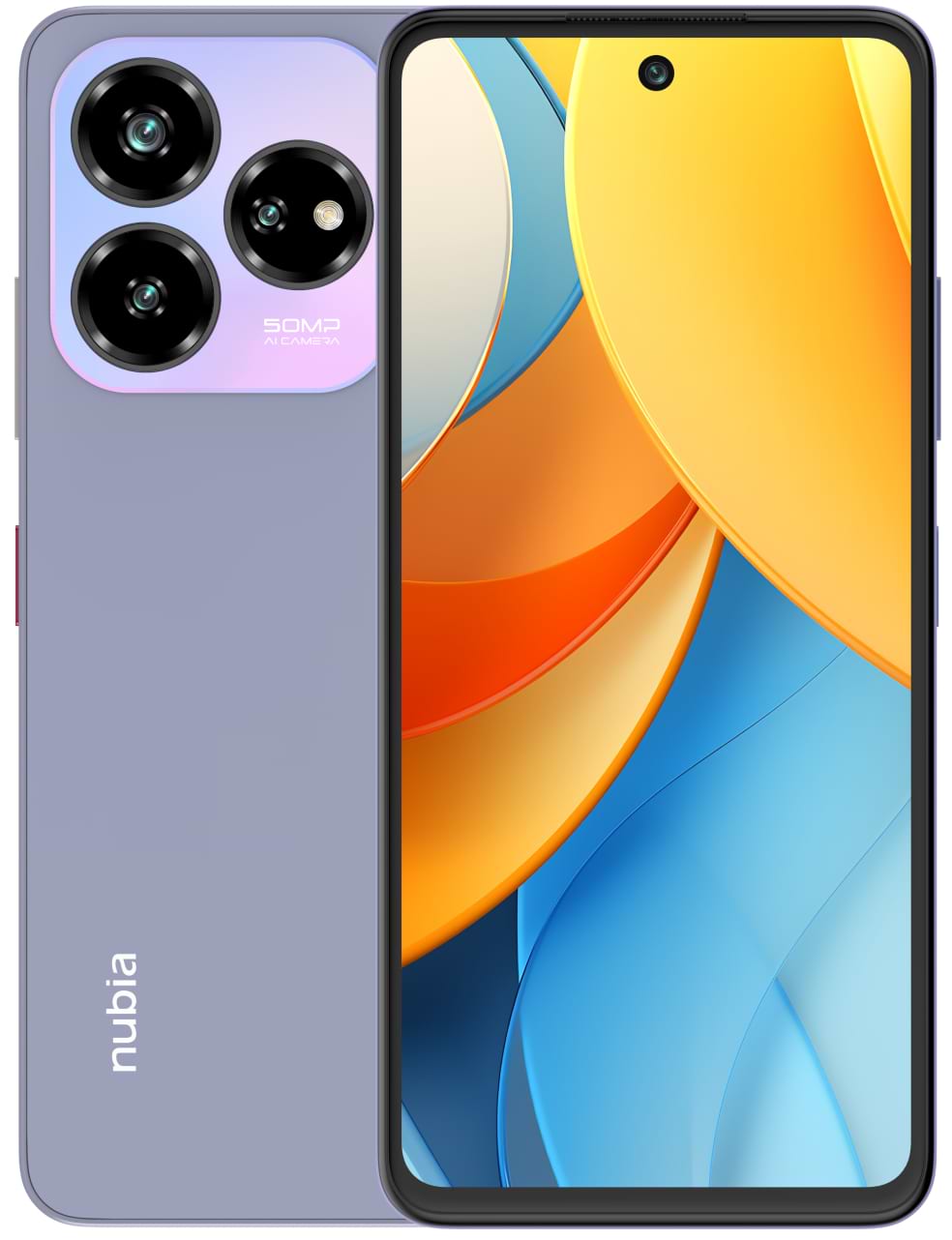 Смартфон Nubia V60 Design 6/256Gb Purple - Фото 1