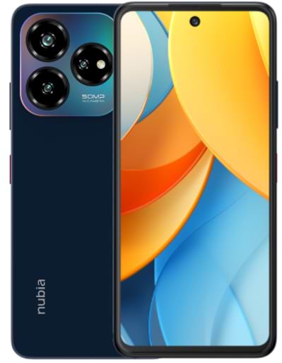 Смартфон Nubia V60 Design 6/256Gb Blue - Фото 1