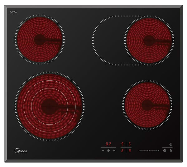 Фото - Варильна поверхня електрична Midea MC-HF672B