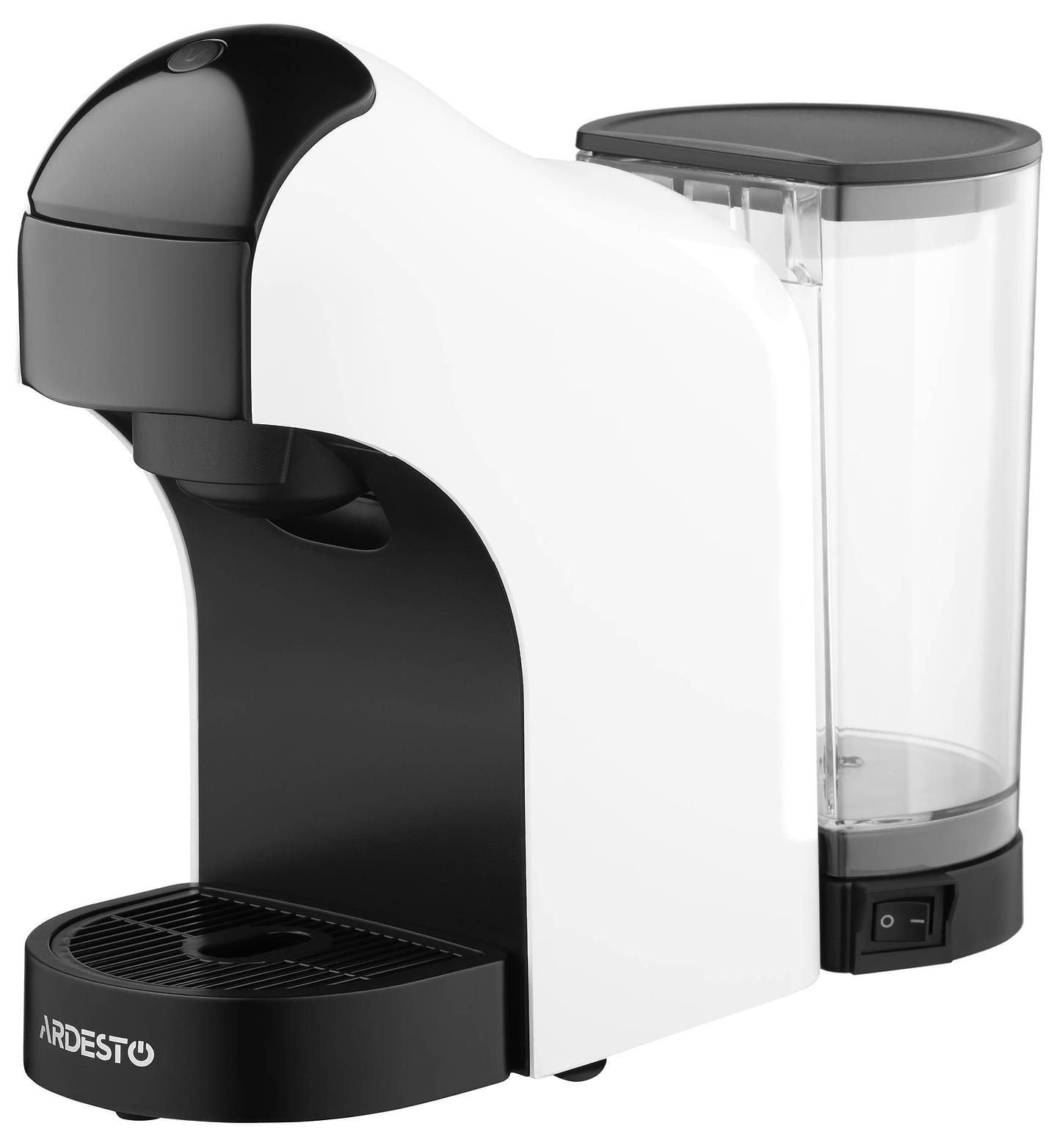 Купити Кавоварка капсульна Ardesto YCM-CNDE White - Фото 1 Кавоварка капсульна Ardesto YCM-CNDE White - Фото 1