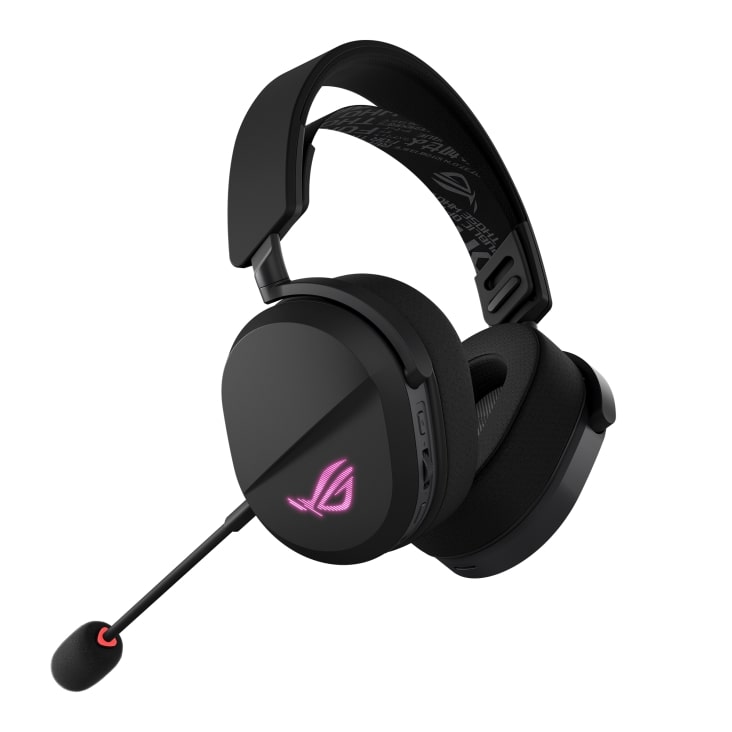 Фото - Гарнітура бездротова ігрова Asus ROG Pelta, USB-A/BT/WL Black (90YH0410-BHUA00)