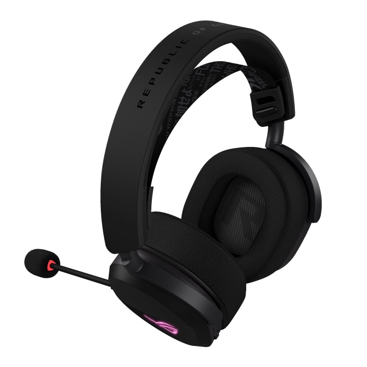 Фото - Гарнітура бездротова ігрова Asus ROG Pelta, USB-A/BT/WL Black (90YH0410-BHUA00)