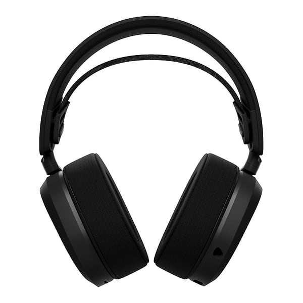 Фото - Гарнітура бездротова ігрова Asus ROG Pelta, USB-A/BT/WL Black (90YH0410-BHUA00)