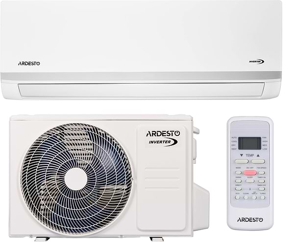 Фото - Кондиціонер спліт Ardesto ACM-11INV-R32-WF-AG-S