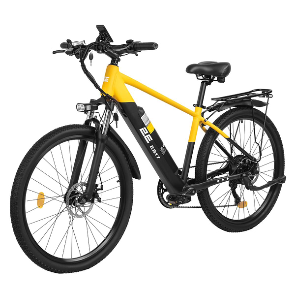 Фото - Електровелосипед 2E EB17 26'' Yellow-Black