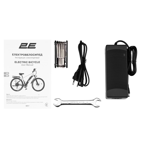 Фото - Електровелосипед 2E EB17 26'' Yellow-Black
