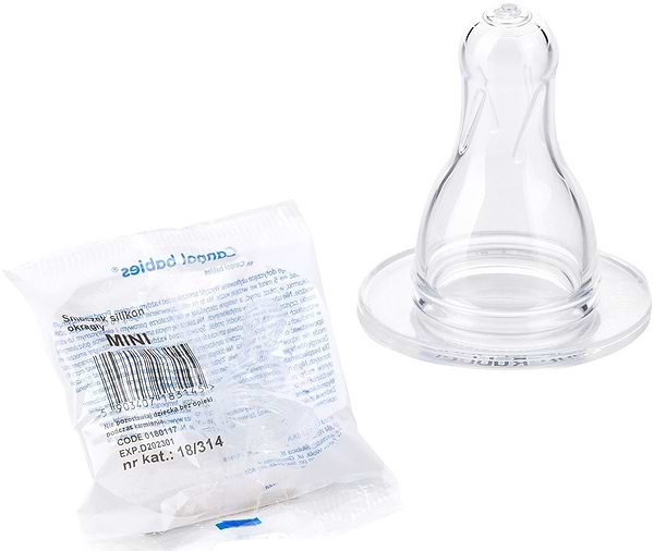 Фото - Малый поток соска детская силиконовая Canpol babies (18/314)