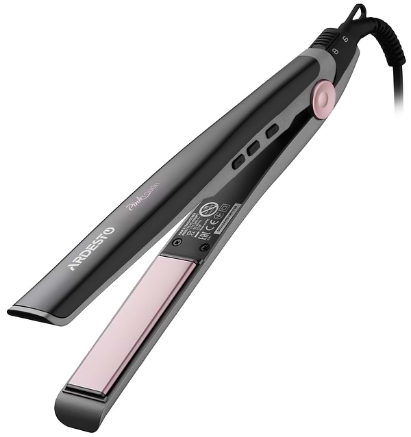 Фото - Уцінка - Вирівнювач волосся Ardesto HS-R350PT Pink Touch