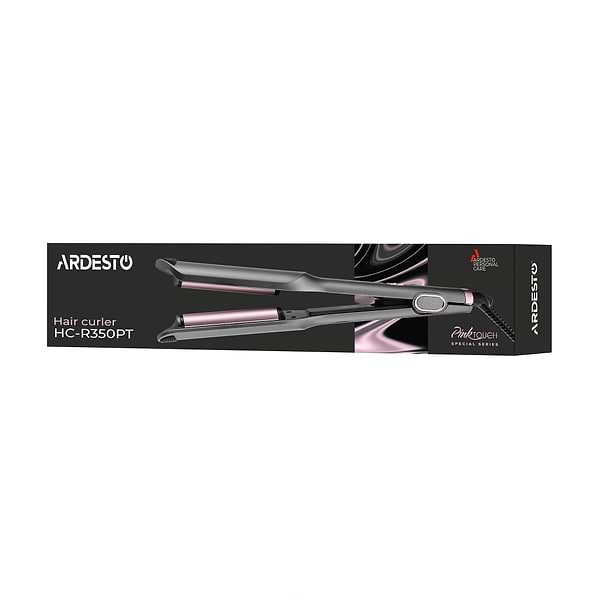 Фото - Плойка Ardesto HC-R350PT Pink Touch