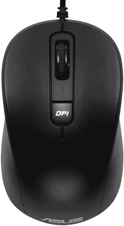 Миша дротова Asus MU101C Wired Blue Ray (90XB05RN-BMU000)