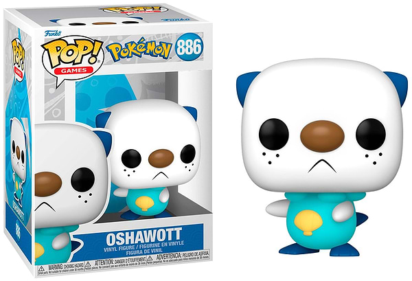Фото - Коллекционная фигурка FUNKO POP! серии Покемон – ОШАВОТТ (69078)