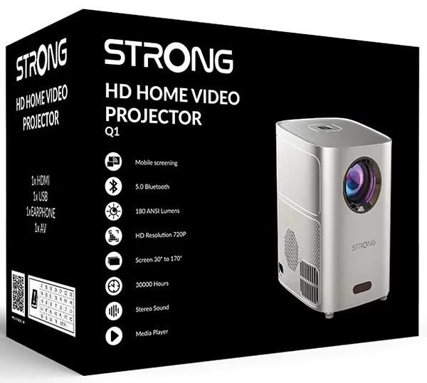 Фото - Проектор Strong HD Q1