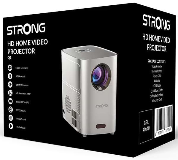 Фото - Проектор Strong HD Q1