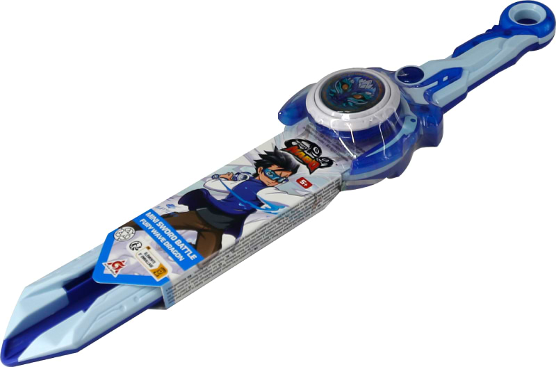 Волчок Auldey Infinity Nado VI Mini Sword Battle Злой Дракон (Fury Wave Dragon) (EU654201A) - Фото 1