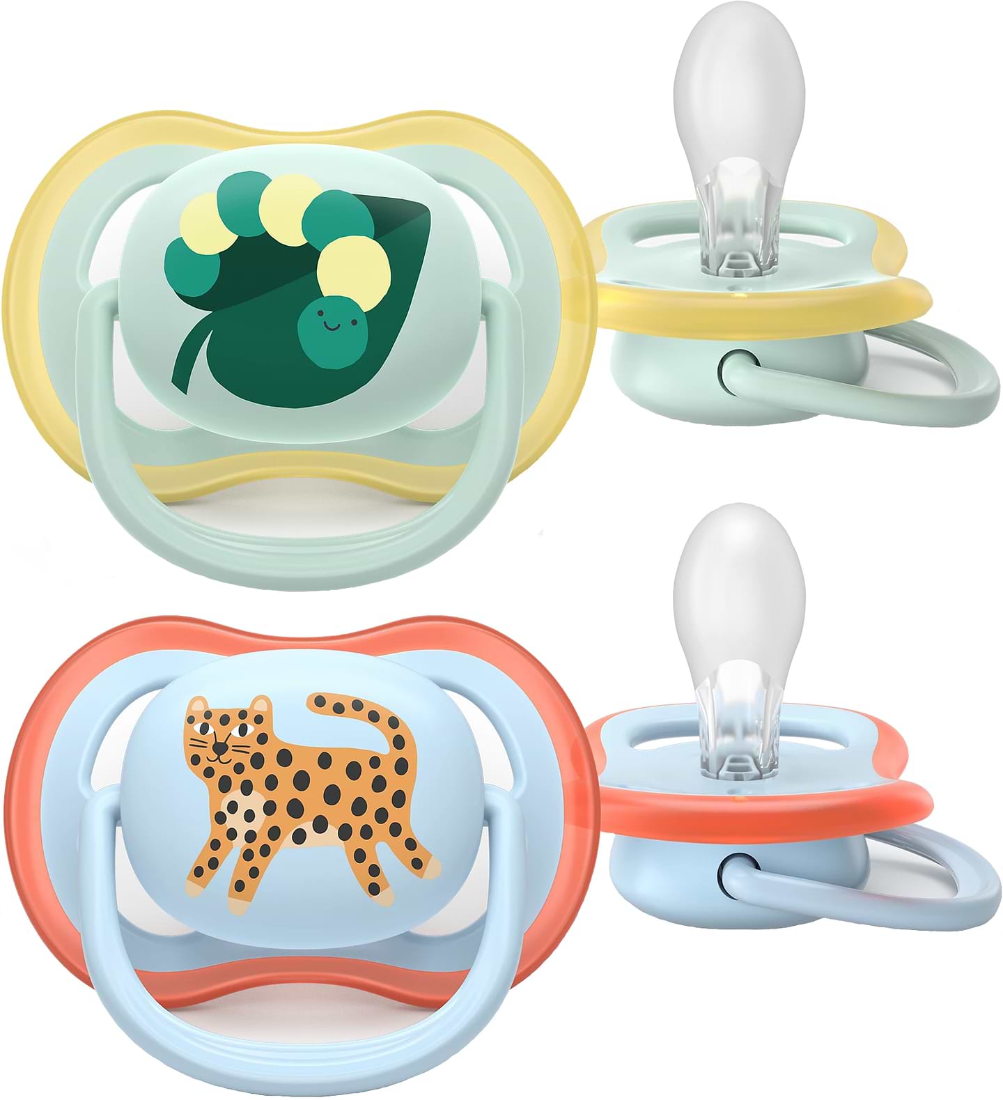 Ортодонтична пустушка Philips Avent Ultra Air, 0-6 міс. (SCF087/02) - Фото 1