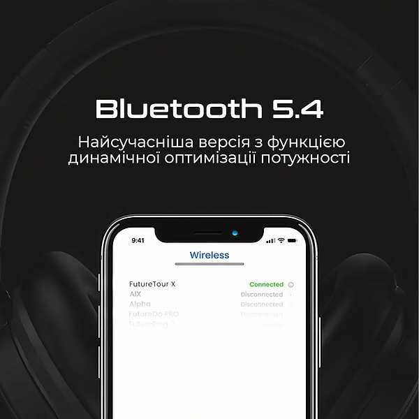 Фото - Гарнітура бездротова HiFuture futuretourx.black