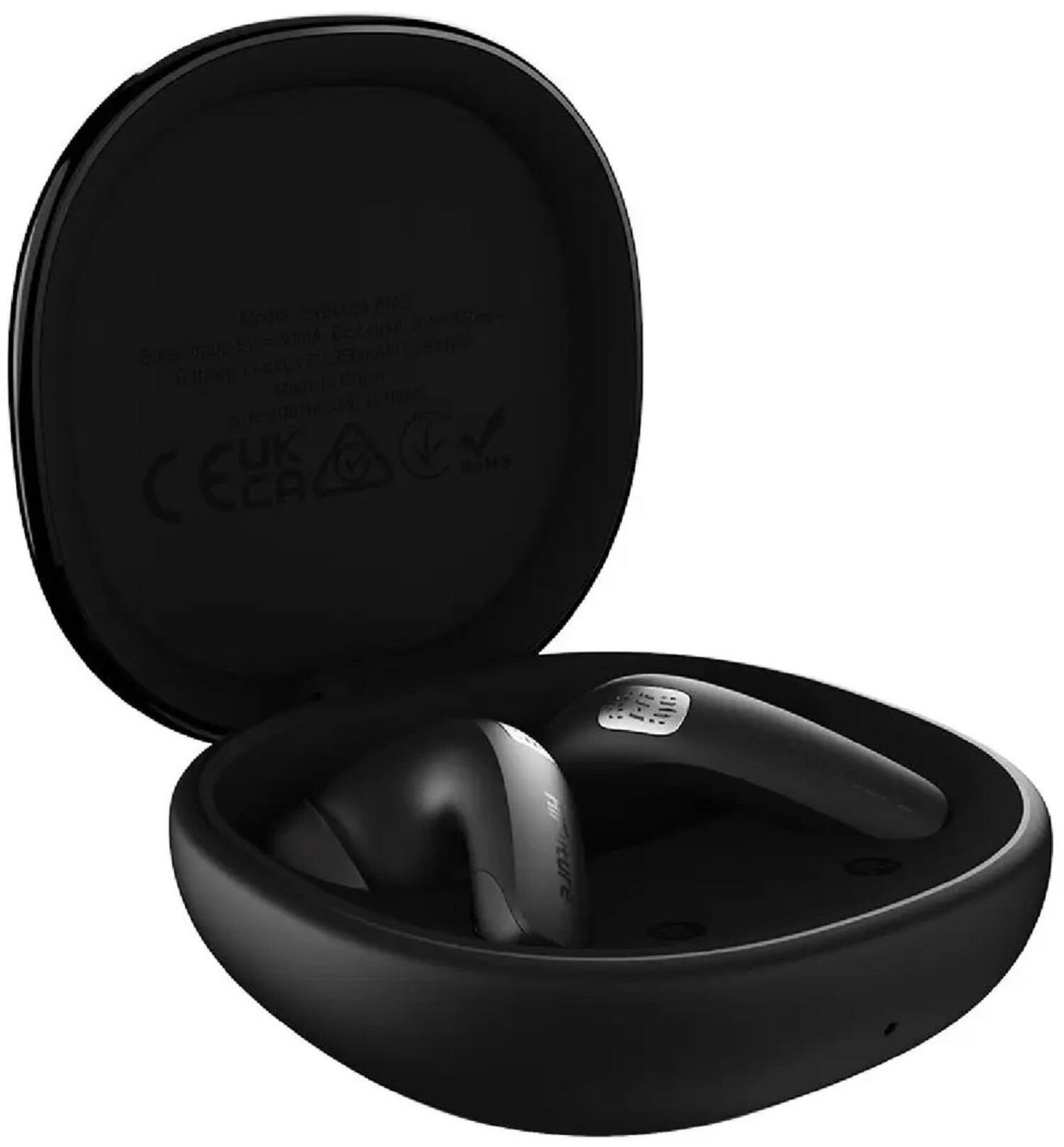 Навушники вкладиші бездротові TWS HiFuture flybuds4.black - Фото 1