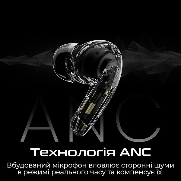 Фото - Наушники вкладыши беспроводные TWS HiFuture flybuds4.latte