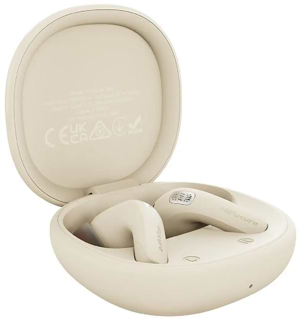 Фото - Наушники вкладыши беспроводные TWS HiFuture flybuds4.latte