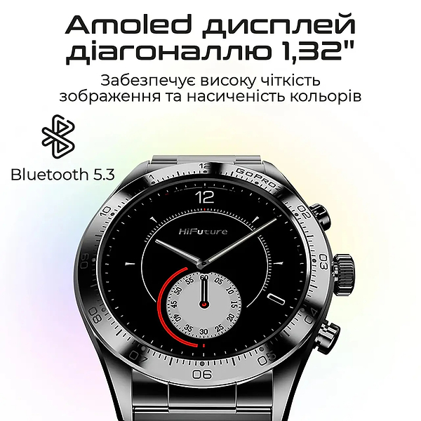 Фото - Смарт-годинник HiFuture gopro2.silver