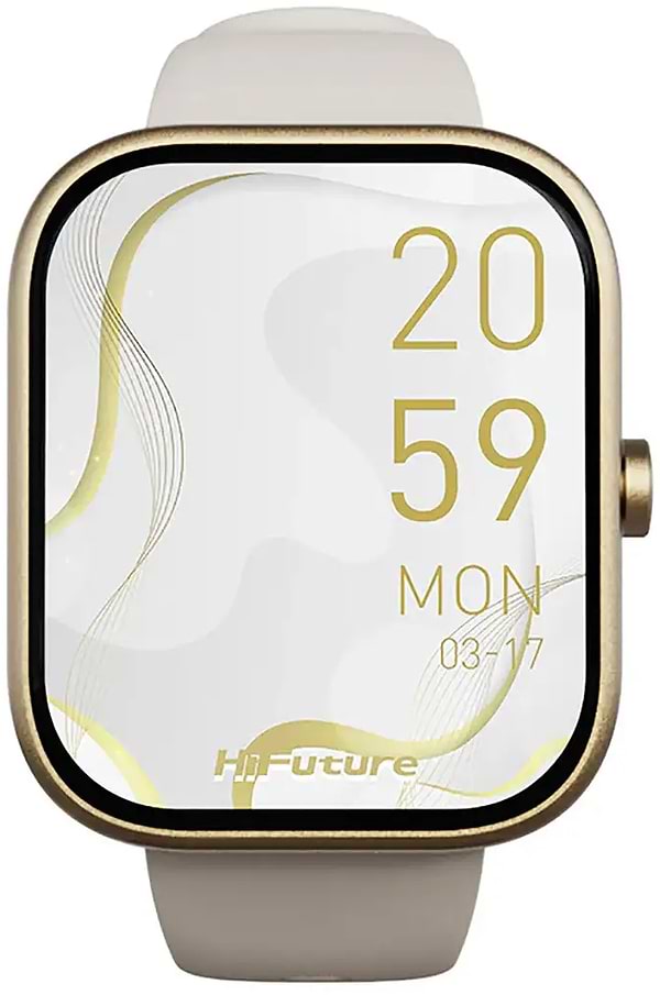 Фото - Смарт-часы HiFuture lume.champagnegold