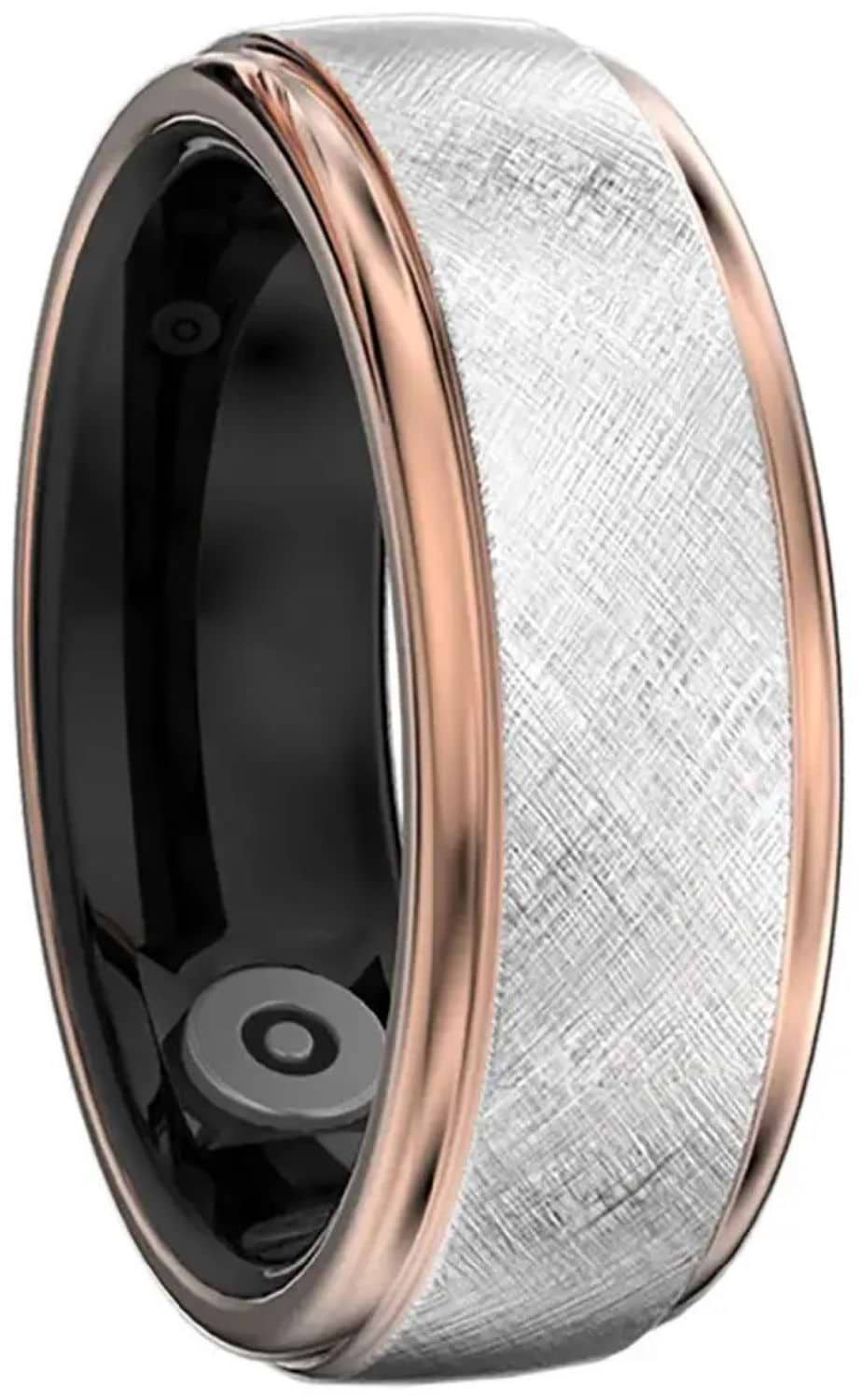 Смарт - кільце HiFuture futurering2-10.rosegold - Фото 1
