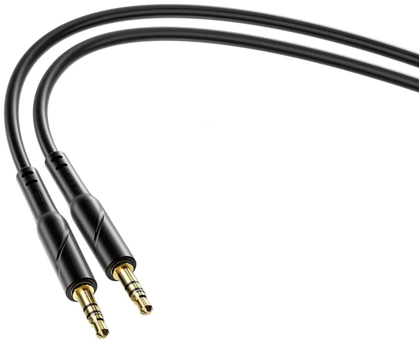 Кабель 3.5 мм -3.5 мм XO AUX 3.5мм-3.5мм (NB-R271.black)