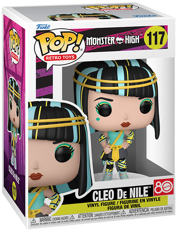 Фото - Коллекционная фигурка FUNKO POP! серии Monster High - КЛЕО (67429)