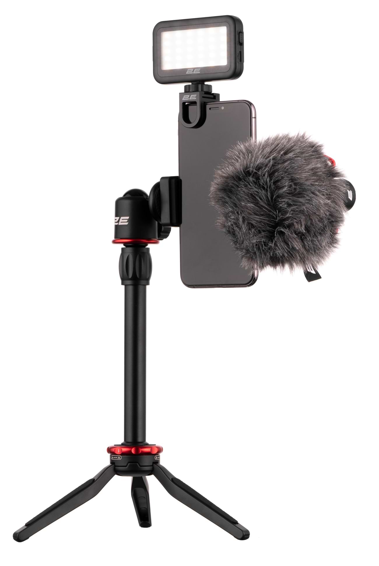 Микрофон вокальный проводной 2E Maono AU-CM10S Vlog KIT, 3.5mm (2E-MM011) - Фото 1