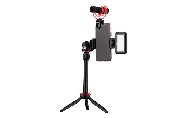 Фото - Мікрофон вокальний дротовий 2E Maono AU-CM10S Vlog KIT, 3.5mm (2E-MM011)