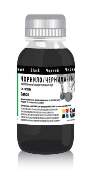 Чернила для заправки картриджа Colorway Canon PG-510/PGI520 (Black) (CW-CW520BK01) 100мл - Фото 1