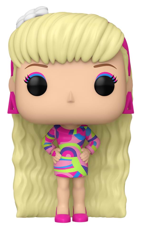 Фото - Коллекционная фигурка FUNKO POP! серии Барби - БАРБИ С ДЛИННЫМИ ВОЛОСАМИ (67454)