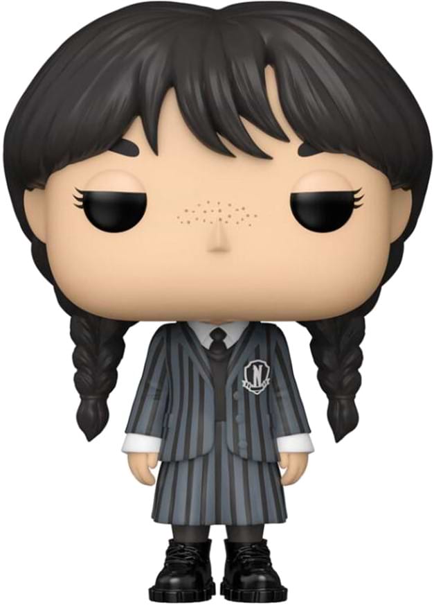 Коллекционная фигурка FUNKO POP! серии TV: Уэнздей - УЭНЗДЕЙ (67457) - Фото 1