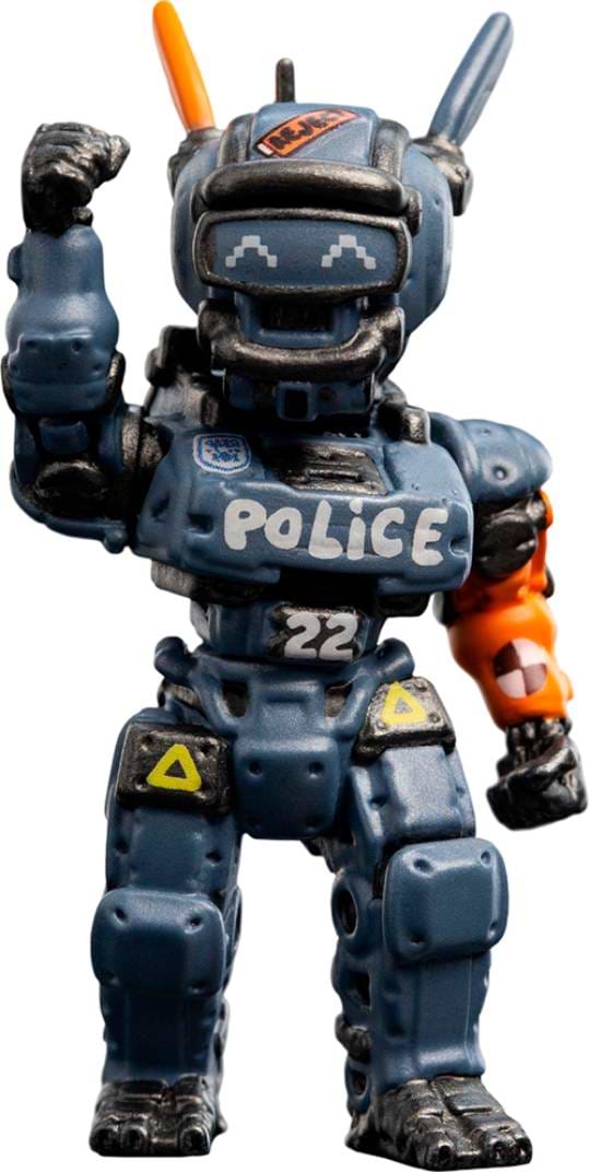 Фото - Колекційна фігурка Weta Workshop CHAPPIE Micro Epics 7 см (674902822)