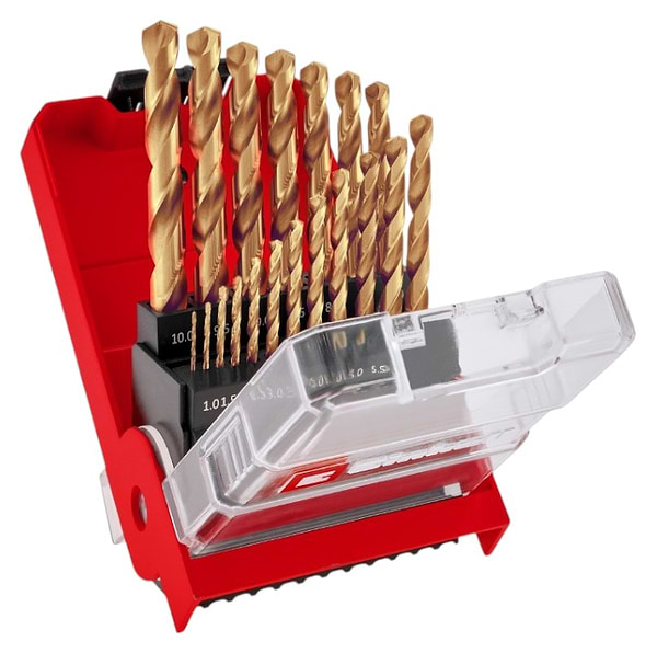 Фото - Свердло Einhell 427019 19 шт.