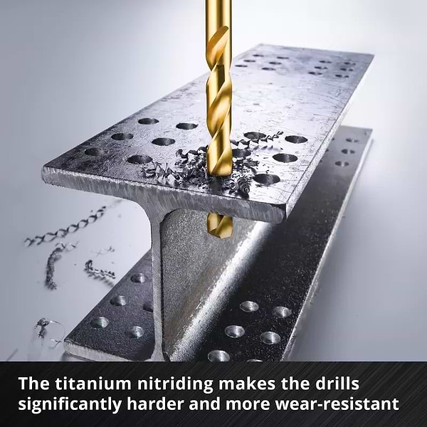 Фото - Свердло Einhell 427019 19 шт.