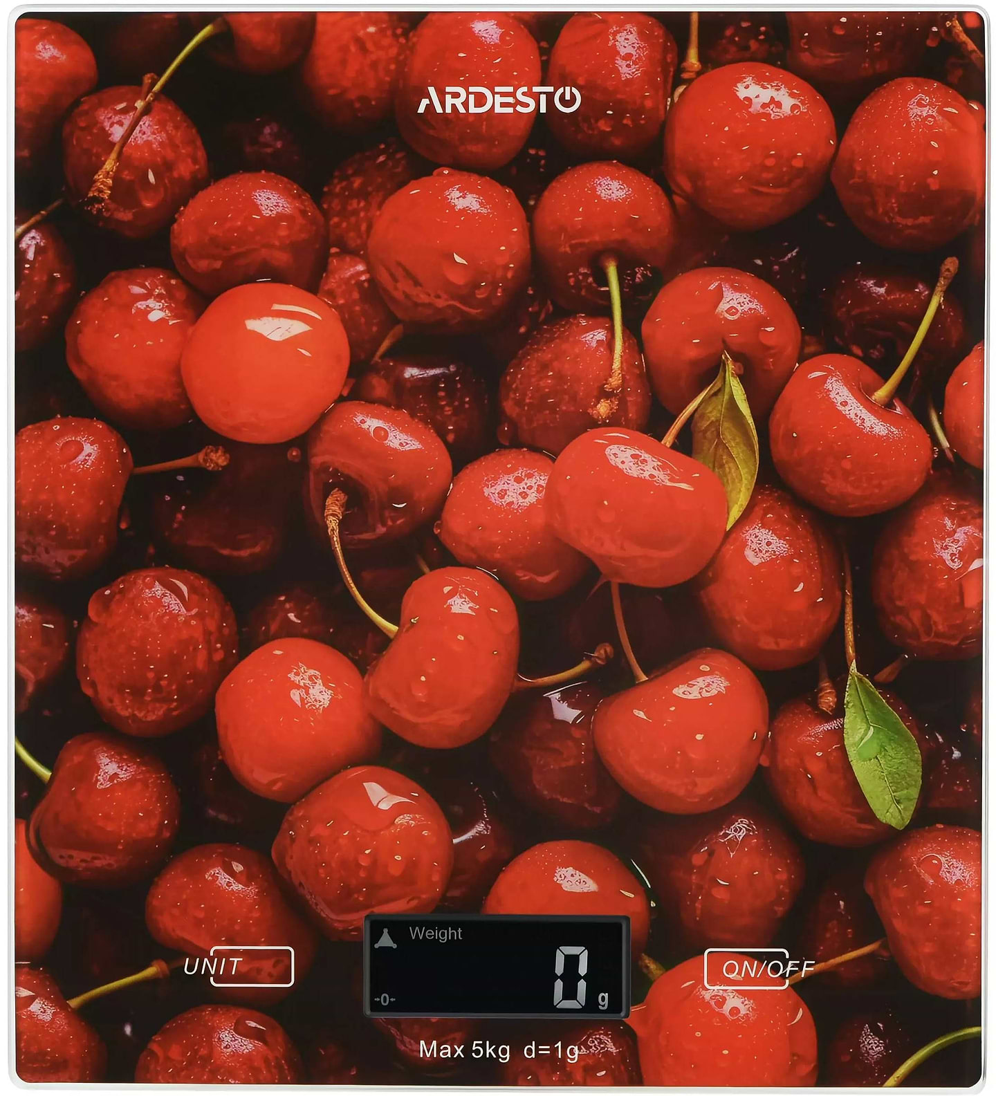 Ваги кухонні Ardesto SCK-893 CHERRY - Фото 1