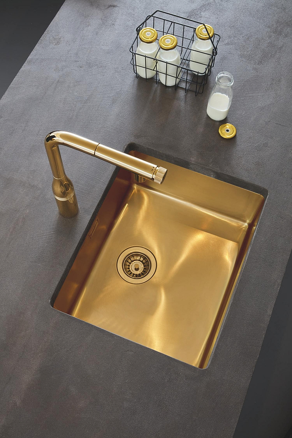 Фото - Смеситель кухонный Grohe Essence Smart Control (31615GL0)