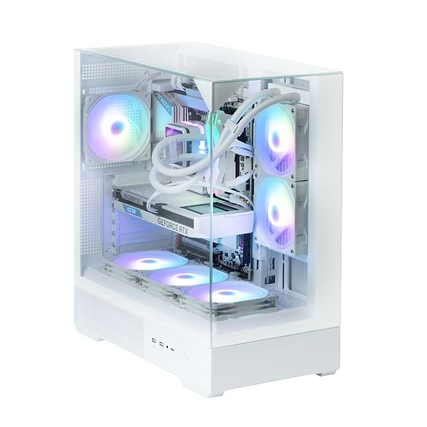 Фото - Корпус Zalman P40 Prism без БЖ White