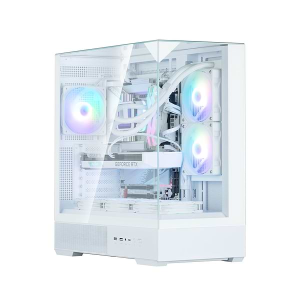 Фото - Корпус Zalman P40 Prism без БЖ White