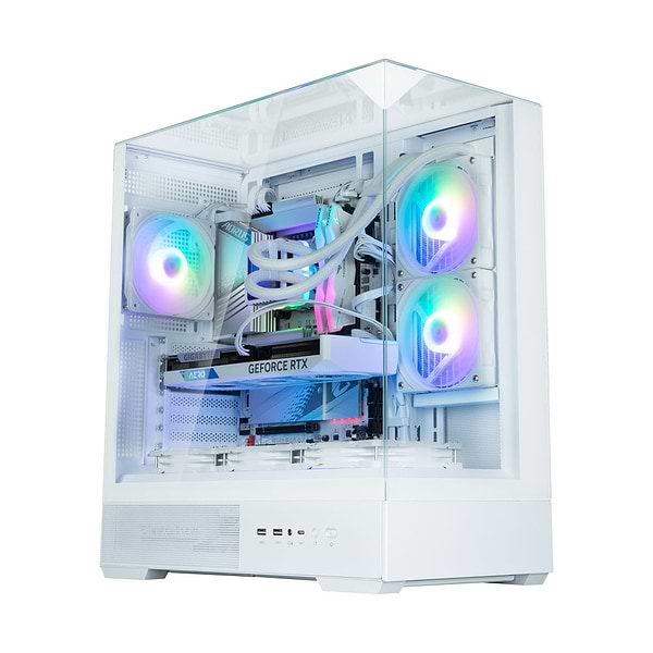 Фото - Корпус Zalman P40 Prism без БЖ White