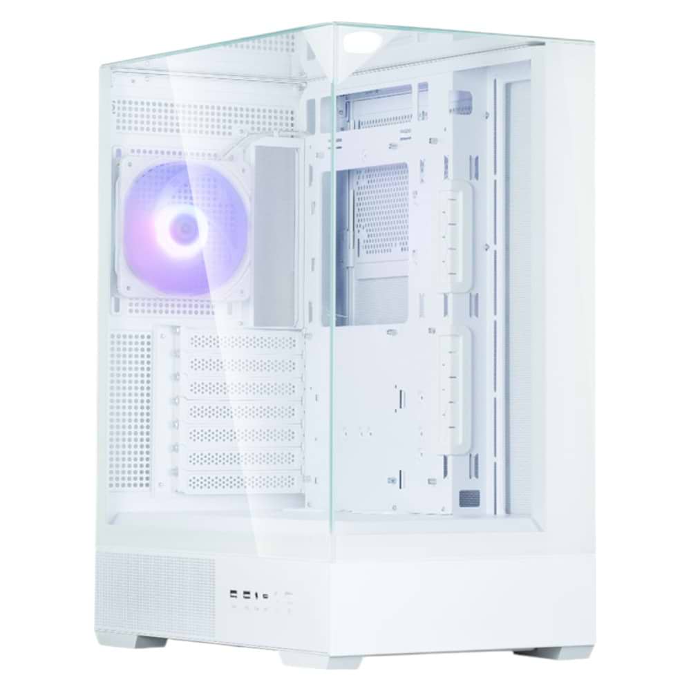 Корпус Zalman P40 Prism без БП White