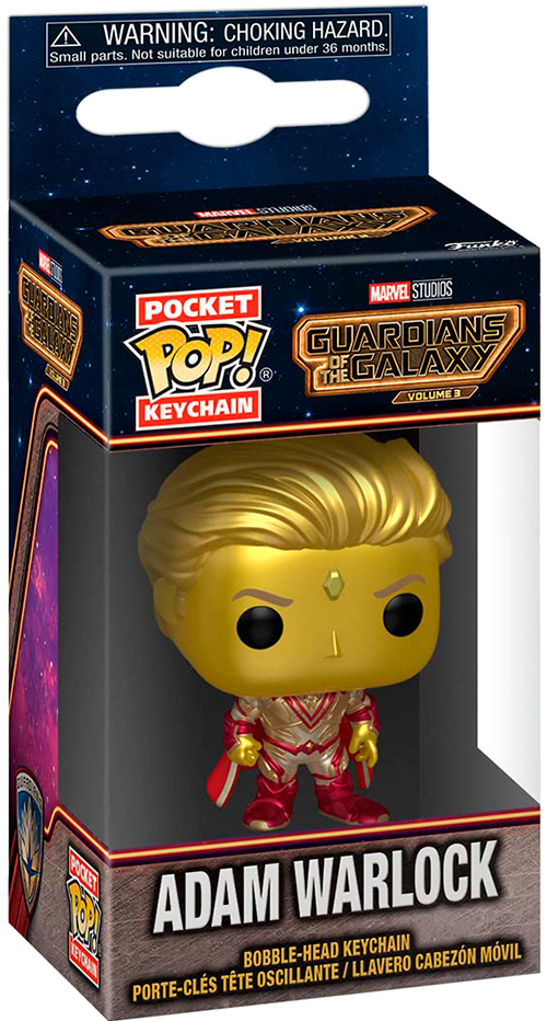Фото - Колекційна фігурка FUNKO Варти Галактики 3 Адам Ворлок на кліпсі (67503)