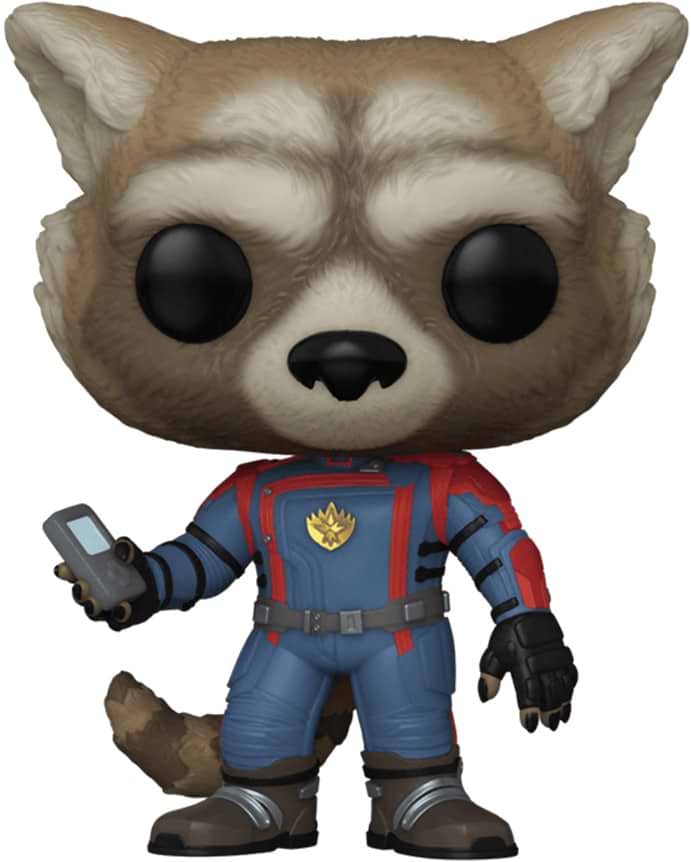 Коллекционная фигурка FUNKO POP! серии Стражи Галактики 3 - ЕНОТ РАКЕТА (67509)