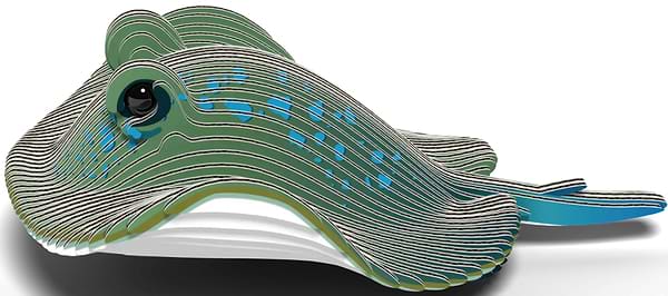 Фото - 3D пазлы EUGY Зоопарк: Скат (XEG-102)