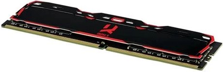 Фото - Уцінка - Память DDR Goodram DDR4 8GB/3200 Iridium X Black (IR-X3200D464L16SA/8G)