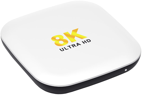 Фото - Стаціонарний медіаплеєр H96 Max M2 4/32Gb White