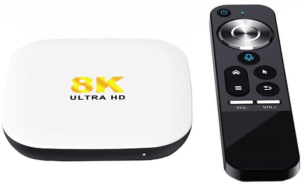 Фото - Стаціонарний медіаплеєр H96 Max M2 4/32Gb White