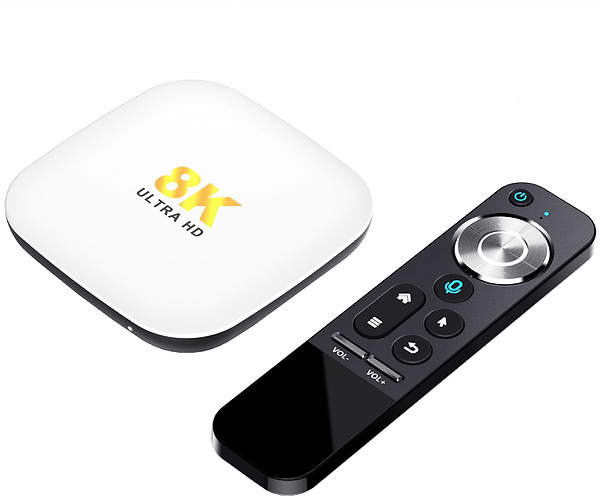 Фото - Стаціонарний медіаплеєр H96 Max M2 4/32Gb White